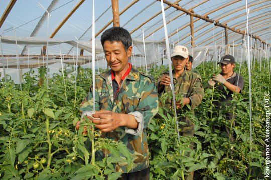D ' Chinese goen mat de Russeschen Wäiten Osten