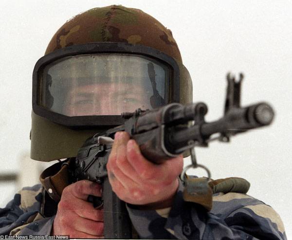 An Dagestan ageleet Rädelsführer banditengruppen хунхахской