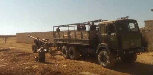 MAZ-6317 a Syrien
