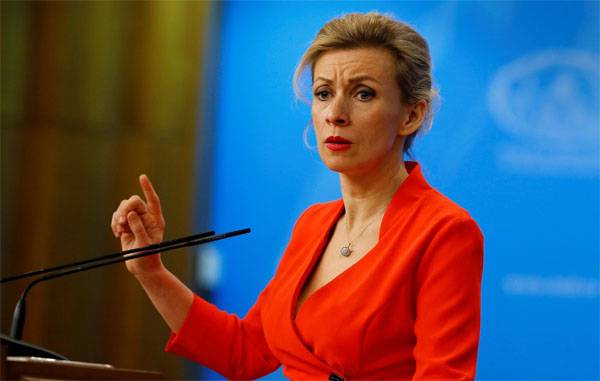 Maria Zakharova gewarnt déi vun der US-Autonomer an enger Situatioun mat Nordkorea