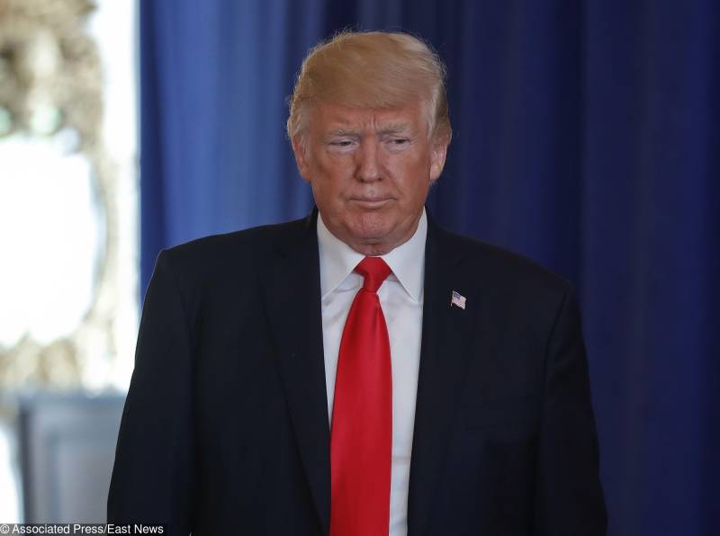 Trump er ikke beregnet til NORDKOREA, red line