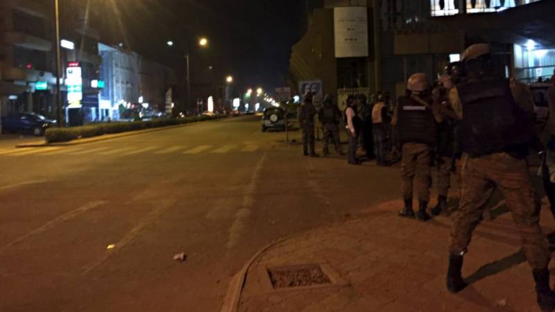 Terroranschlag a Burkina Faso
