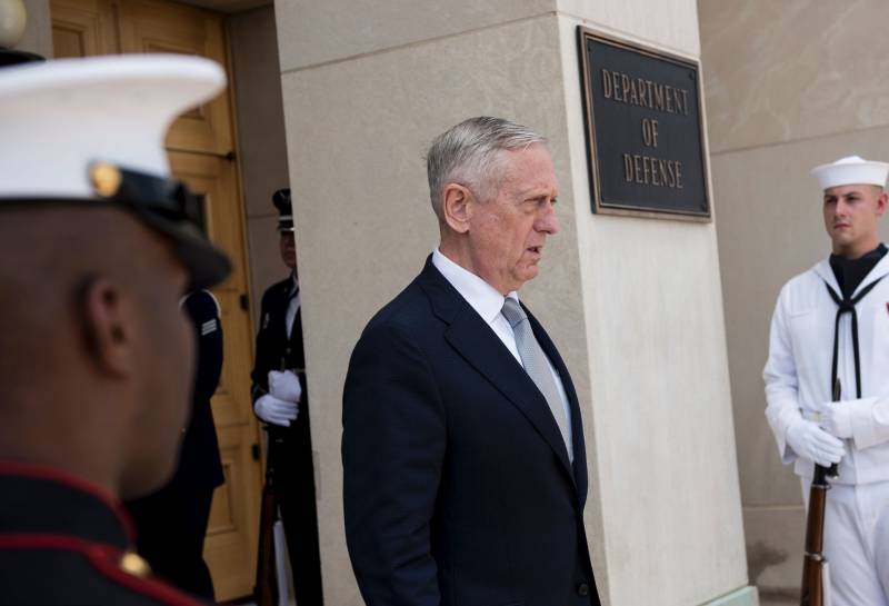 Mattis: the launch of North Korean missiles towards the United States will lead to war