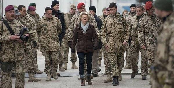 D ' Bundeswehr a Panik