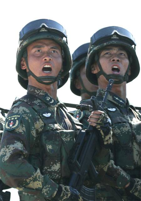 Another incident on the Indian-Chinese border
