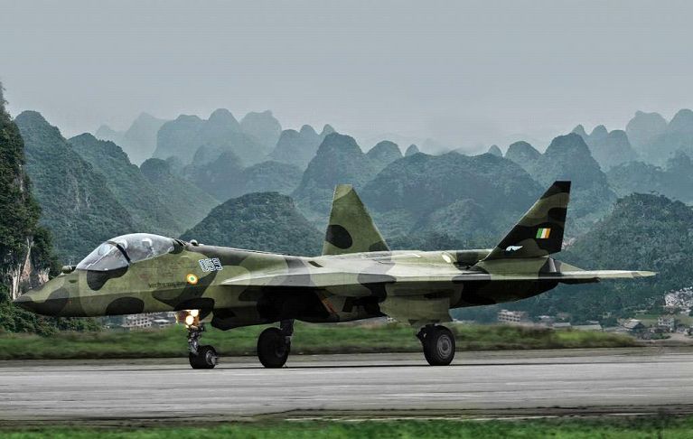 Indien plangt de Kaf vun der Russescher Federatioun 108 Kämpfer FGFA
