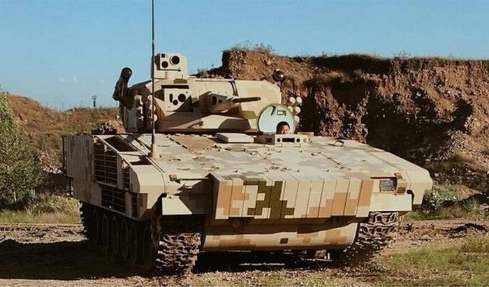 China ha comenzado las pruebas de la nueva pesada bmp