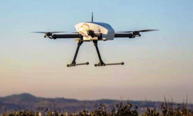 Russland har utviklet en UAV med en hybrid kraftverk