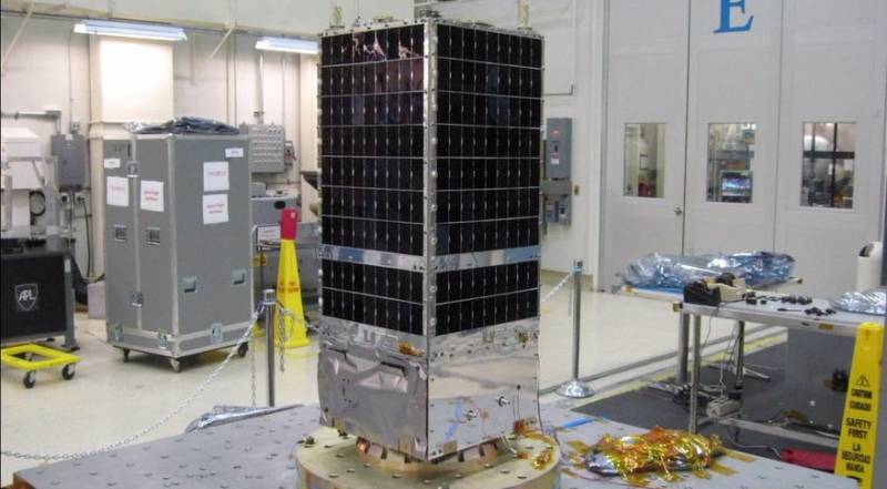 The United States sent into orbit 