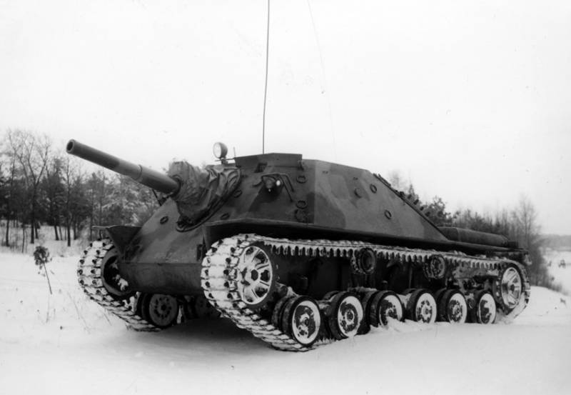 Volvo Lafette Infanterikanonvagn 72 (Schweden)