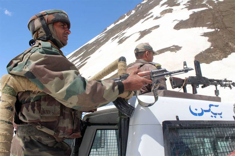 US-Medien: Indien an China op der Anerer zu engem Krich am Himalaya