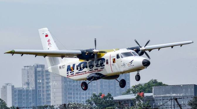 Indonesiske N219 foretog sin første flyvning