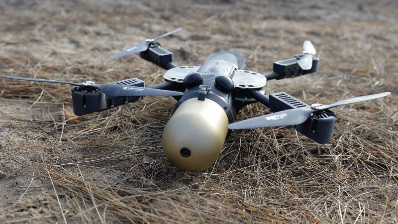 Quadcopter vs sniper