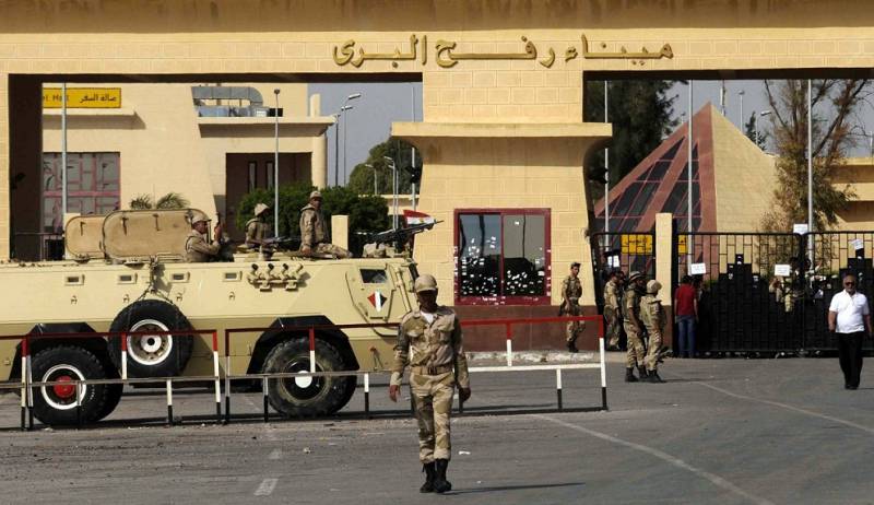 Angrepet på Rafah crossing