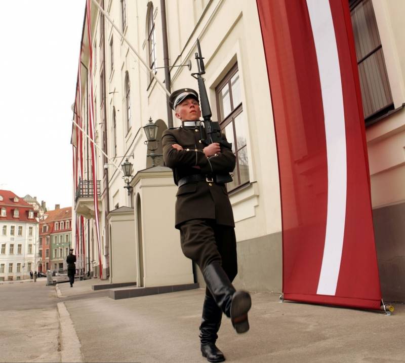 Letland vil blive sendt til den 