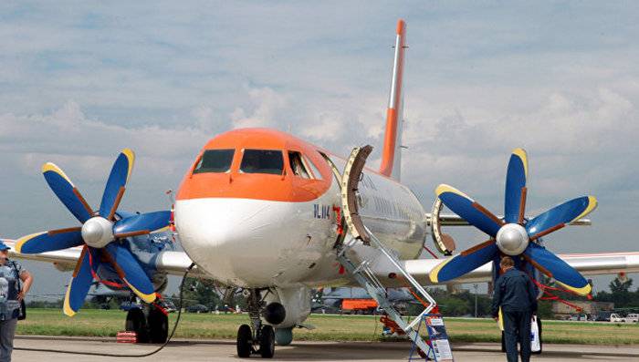 UCK: d ' Fräisetzungstest vun Il-114-300 spueren Si $5 Mrd.