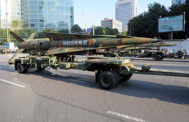 With South Korea planning to remove restrictions on the development of ballistic missiles