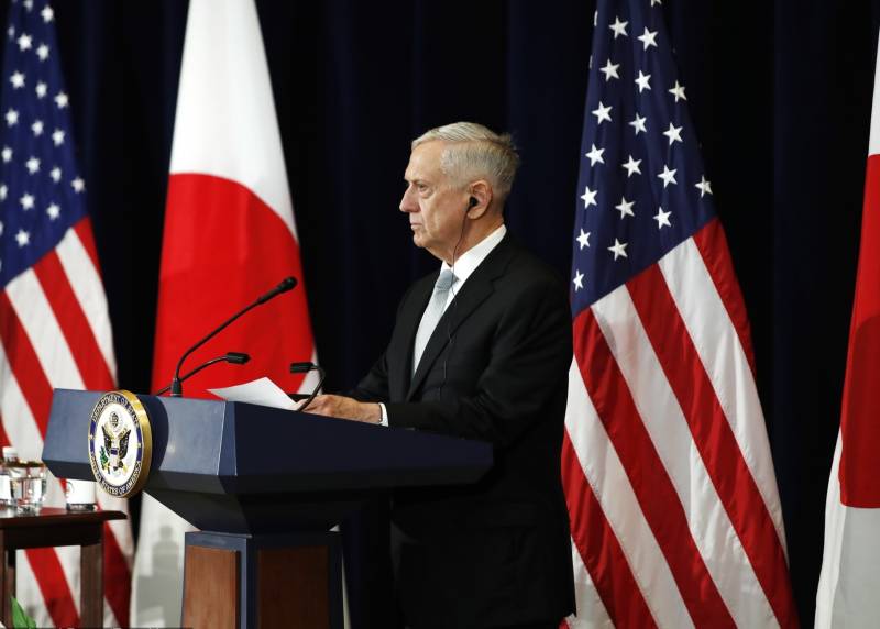 Мэттис geloss abzuschießen nordkoreanische Rakéiten