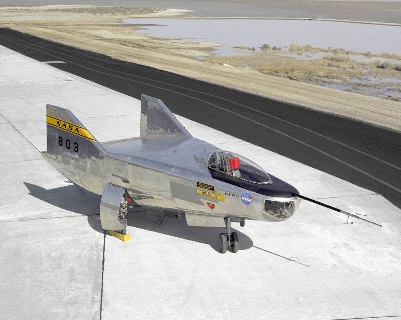 Experimental aircraft of the Northrop M2-F2 (USA)