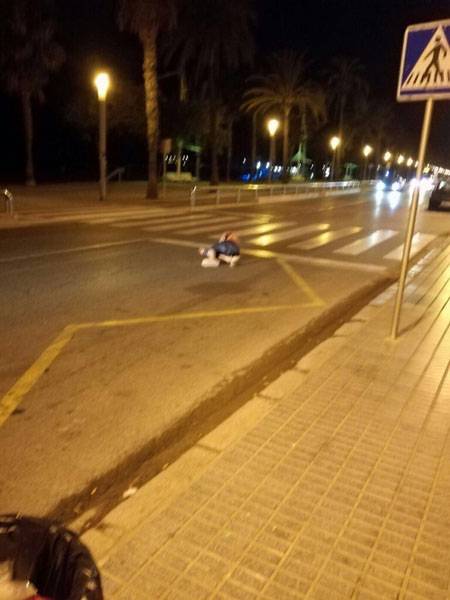 Fënnef Terroristen ageleet am katalaneschen Cambrils