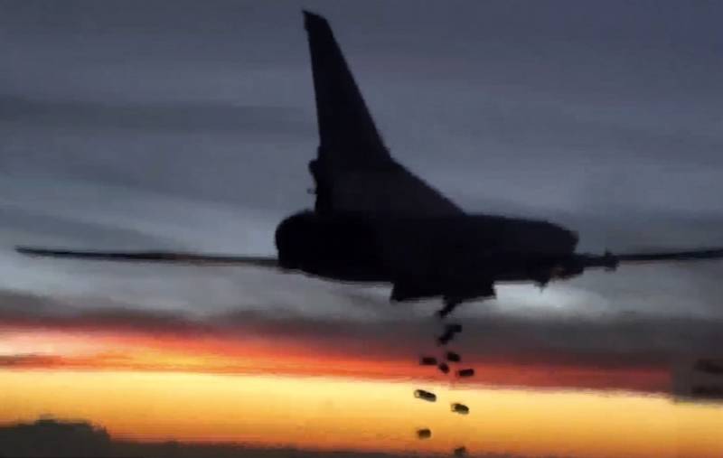 For the week, the VC destroyed in Syria, more than 730 people