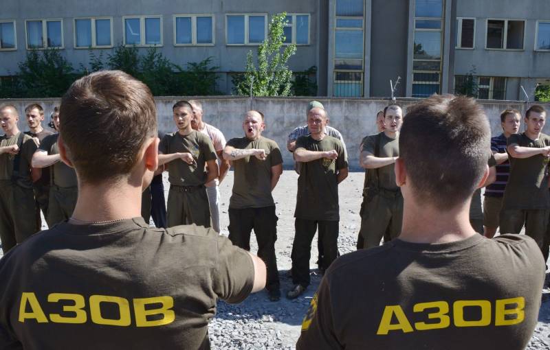 The Deputy head of the national guard of Ukraine: 