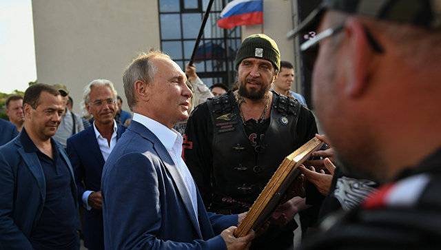 Ukraine has sent a note of protest in connection with visit of Putin in Sevastopol