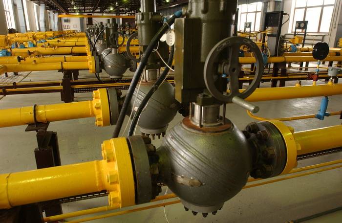 Ukraine started the construction of a gas pipeline bypassing DND