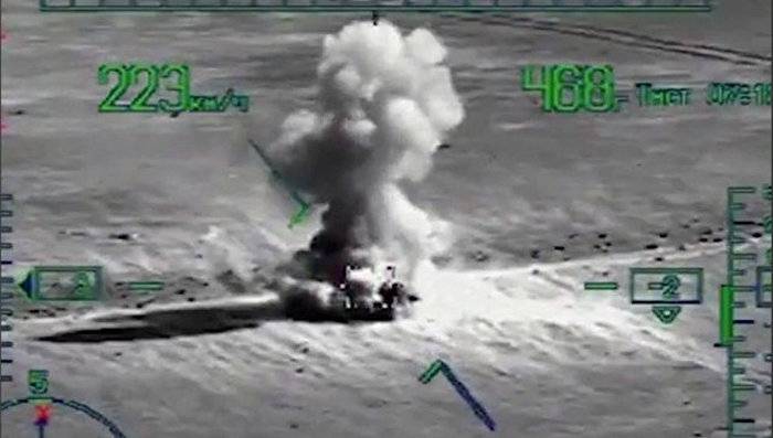 Russiske generalstab, blev tildelt Syriske Generelt til landing i den bageste del af IG*