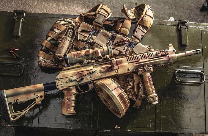 Verdeedegungsministère keeft d 'Partei vun der liichter RPK-16 fir d' Duerchféierung vun der Versuchs-a militäresche Betrib