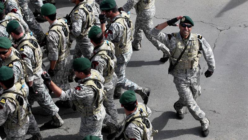 The struggle of Iran from internal threats