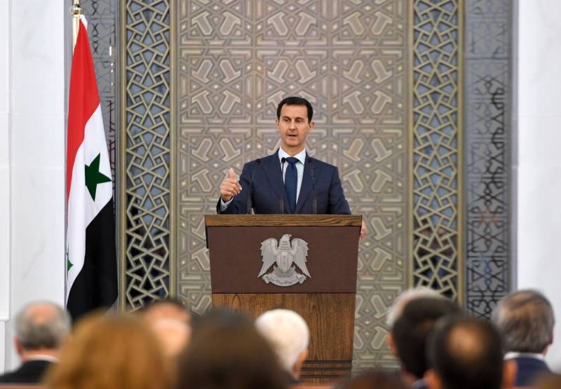 Assad ofgedankt Russland an erkläert d ' scheitere vum 