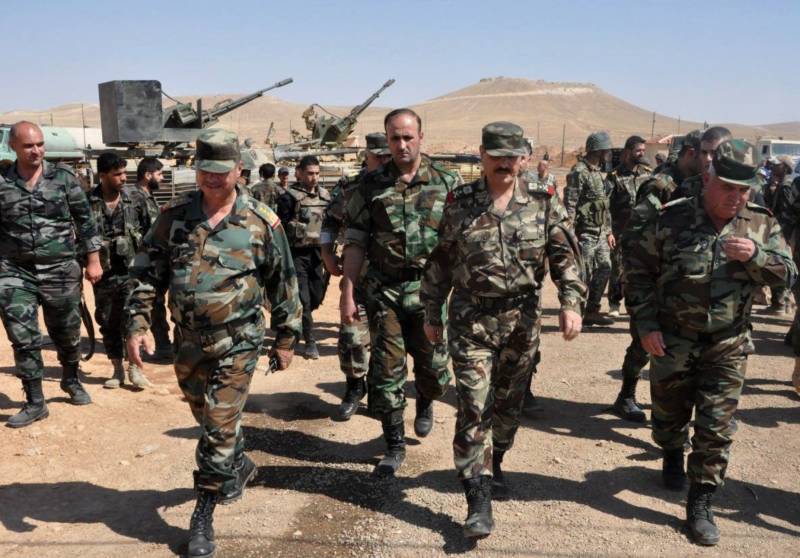 SAA an Hisbollah besat IG Territoire an der Géigend vun der Libanesischen Grenz
