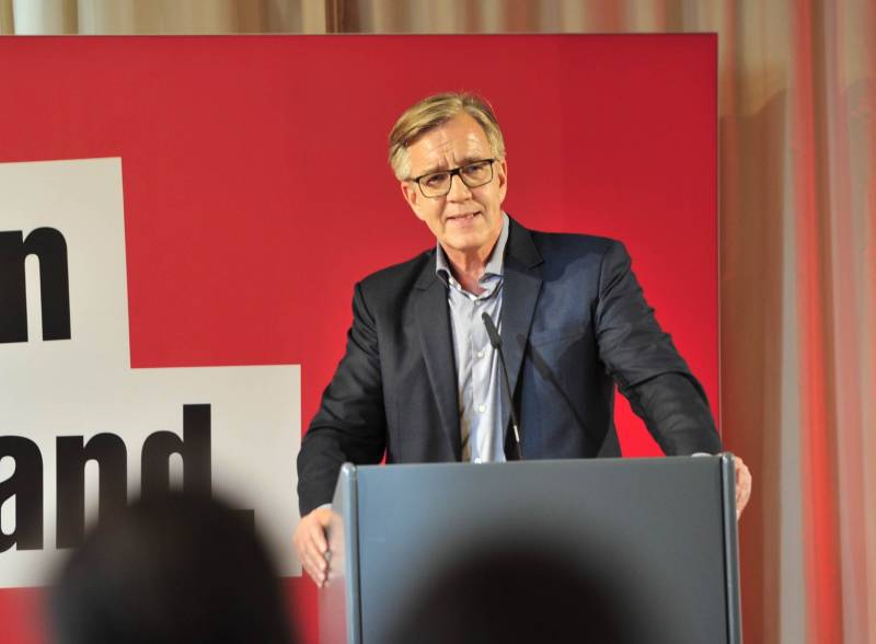 The left party of Germany: sanctions on Russia not to break