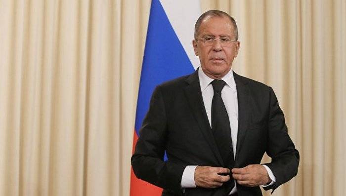 Lavrov commented on the US decision to restrict the issuing of visas to Russians