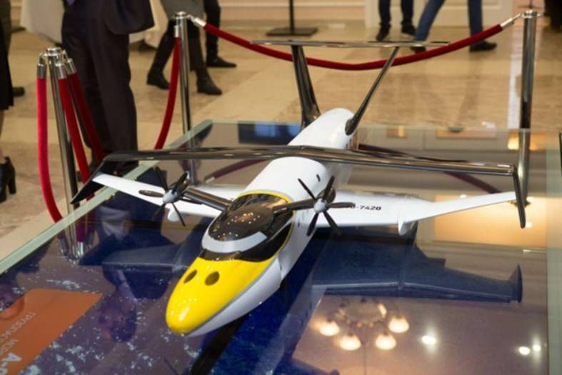 Экраноплан «la Mouette» sera créé d'ici à 2022