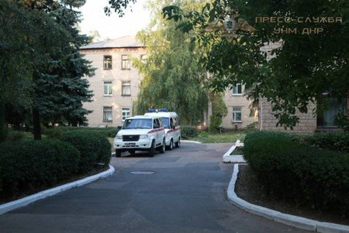 ДНР: ВСУ адмыслова палююць на нашых МЧСников