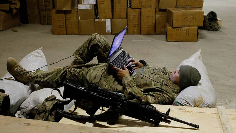 Tomorrow the war, and the U.S. army do not know