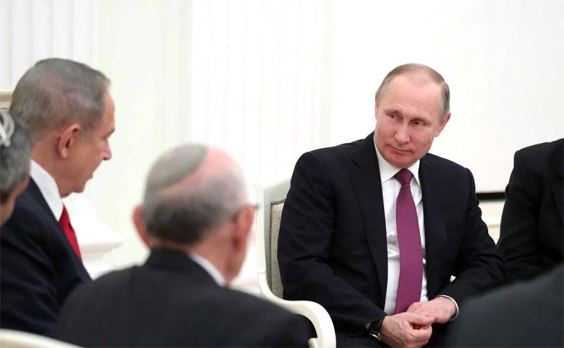 Netanyahu: Military presence of Iran in Syria threatens the entire world