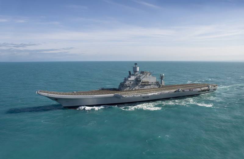 Krylova develop the concept of the light multipurpose aircraft carrier