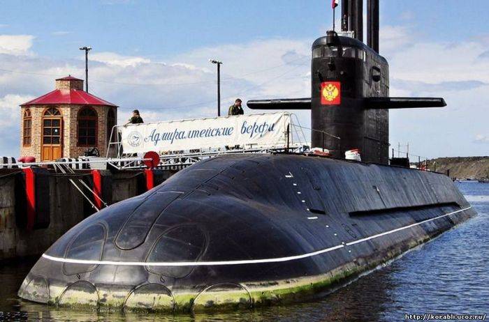 USC: essai ВНЭУ pour неатомных sous-marins jusqu'à 2021