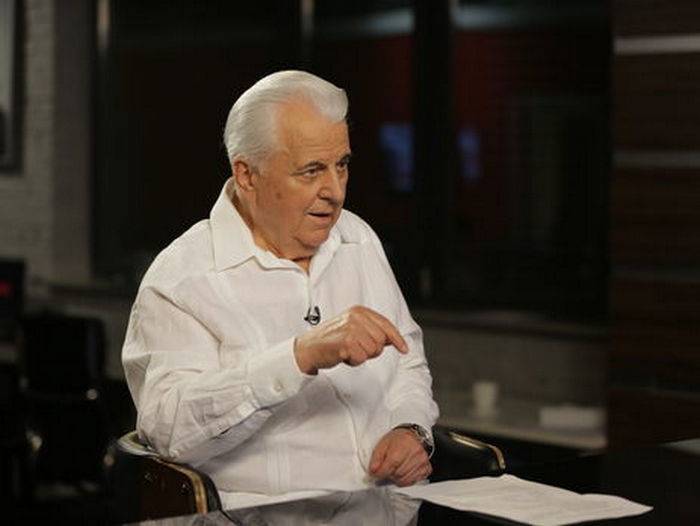 Kravchuk: ДНР y ЛНР desea excluir del proceso de minsk