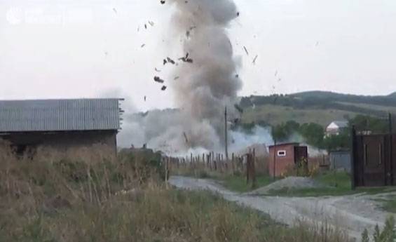 In the Malgobek district of Ingushetia liquidated members of the gang groups