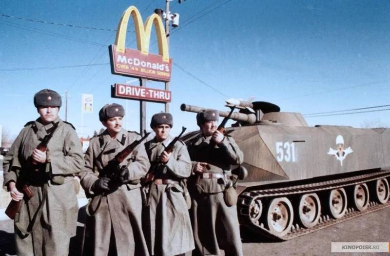 CNN: Americans massively afraid of the Russian Federation for the first time since 1990