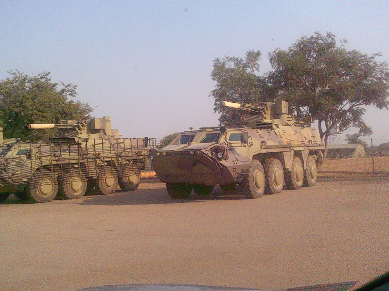 Ukraine broke a contract to supply Nigeria, the APC-4ЕН/KN