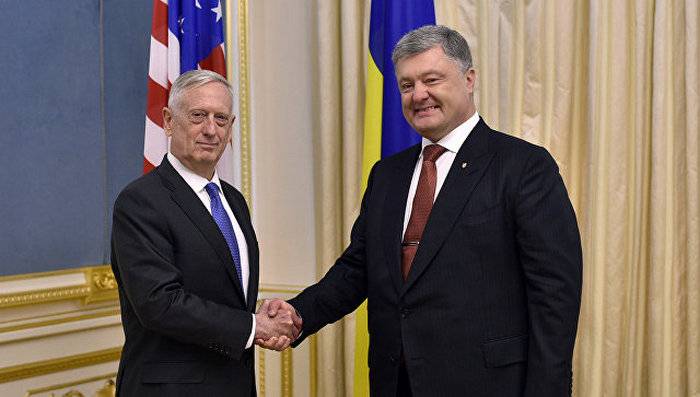Mattis spoke about the prospects of supply Kiev lethal weapons