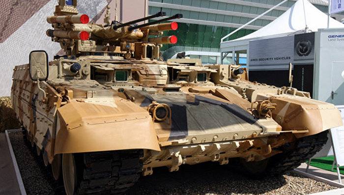 The defense Ministry announced the purchase of BMPT 