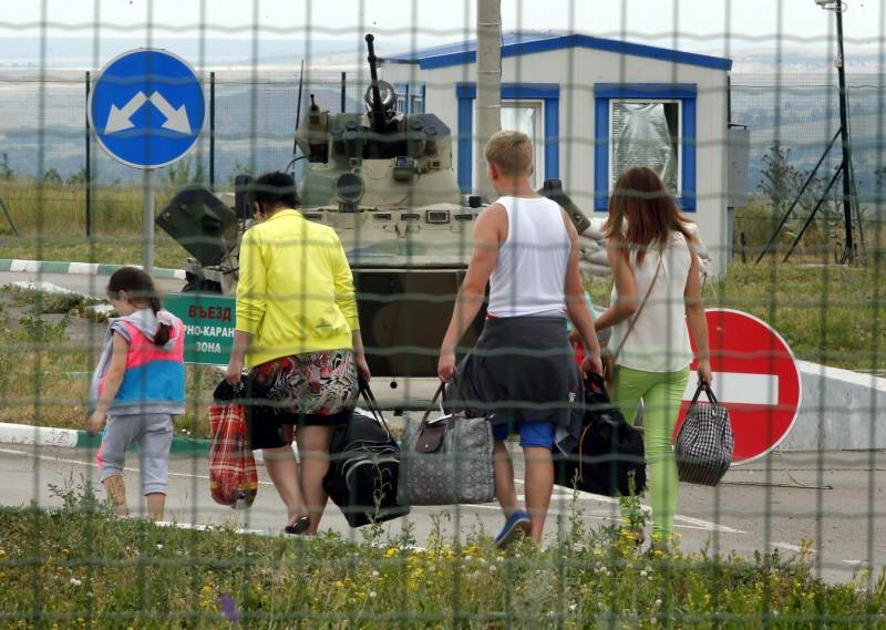 Puszkow o możliwym obostrzenia zasad wjazdu na Ukrainę