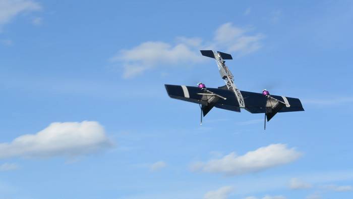 MAI presented a gunshot UAV of its own design on the 