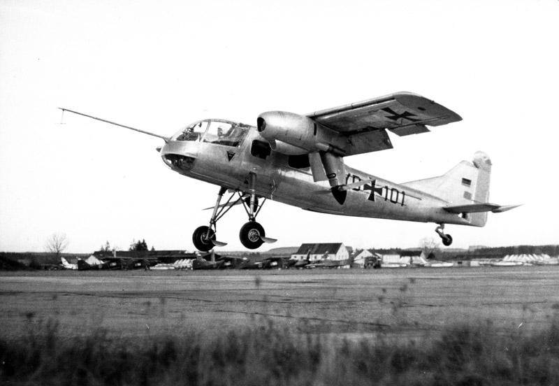 Experimental aircraft short takeoff and landing Dornier Do 29